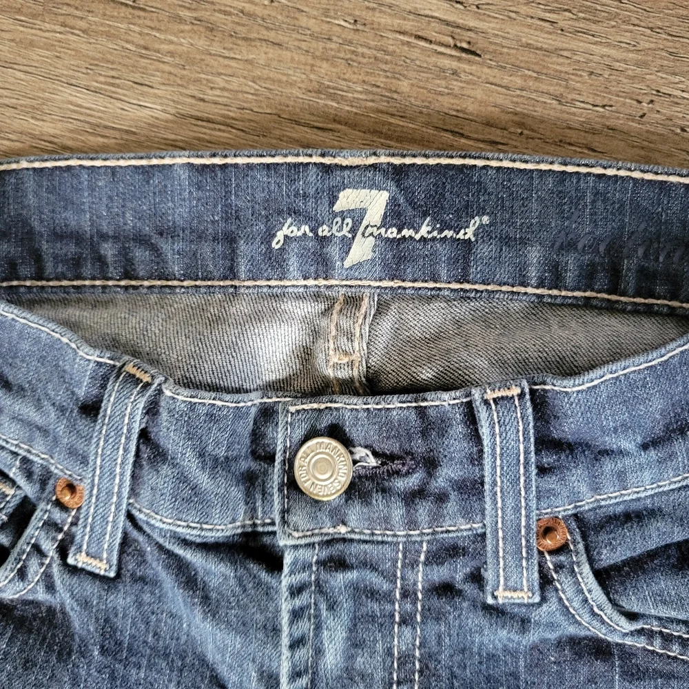 Size 27 7 For All Mankind Jeans - Picture 5 of 9